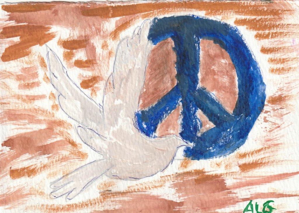 "Fred är alltid trevligare än krig"